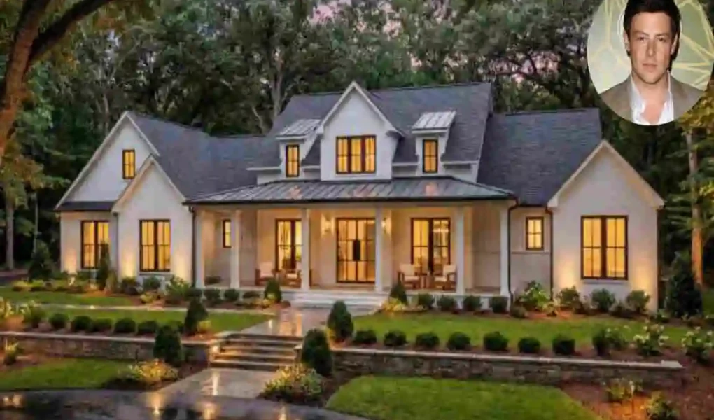 Cory Monteith's House