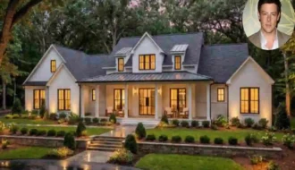 Cory Monteith's House