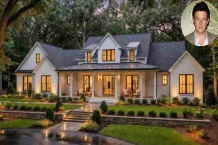 Cory Monteith's House