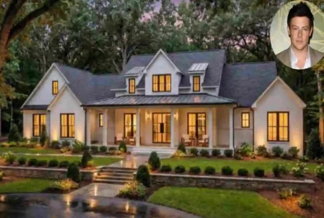 Cory Monteith's House