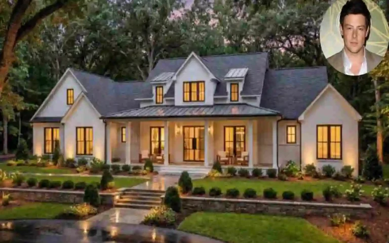 Cory Monteith's House