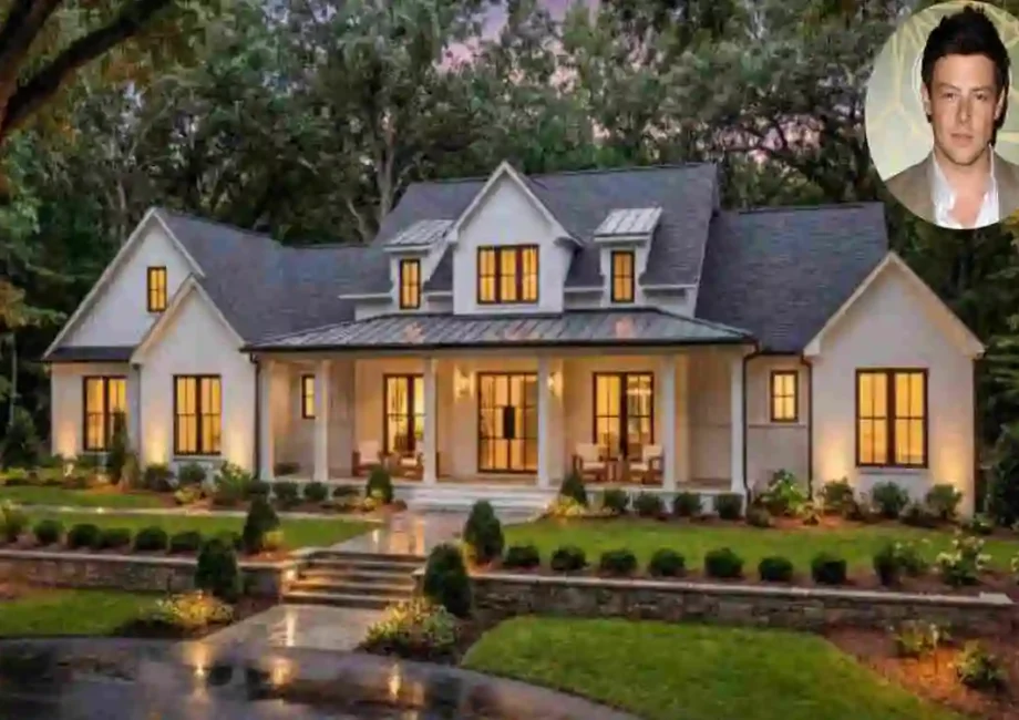 Cory Monteith's House