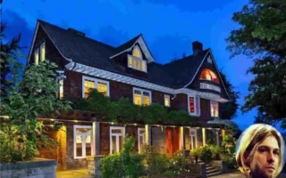 Kurt Cobain's house