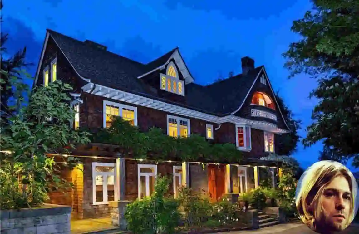 Kurt Cobain's house