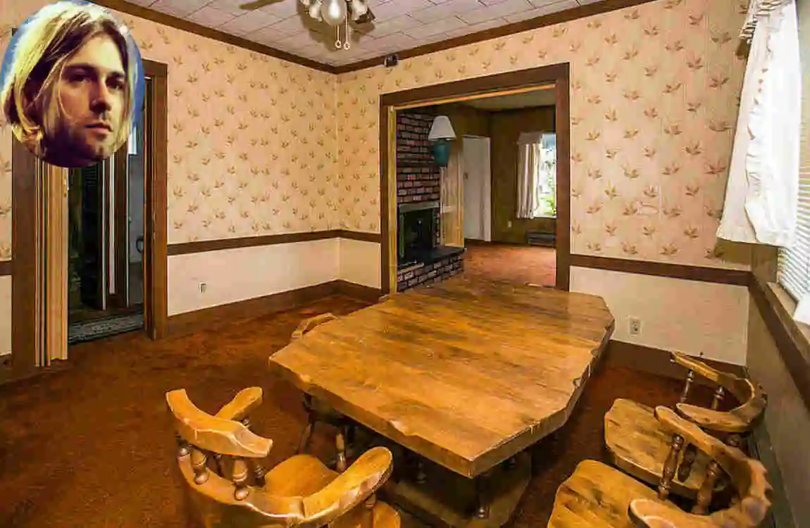 Kurt Cobain's house