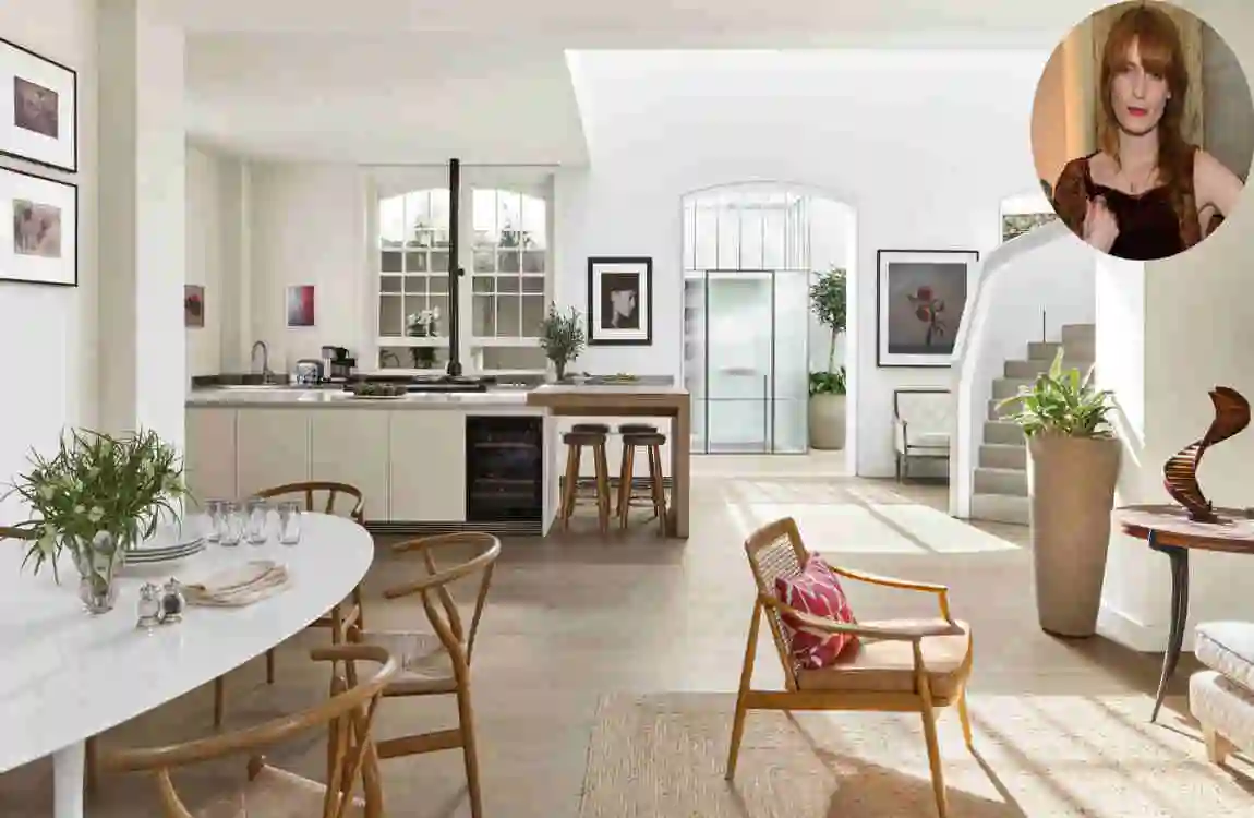 Florence Welch's house