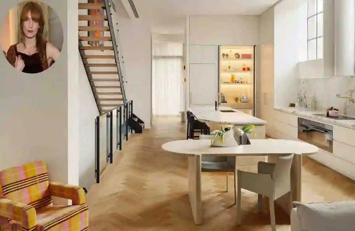 Florence Welch's house