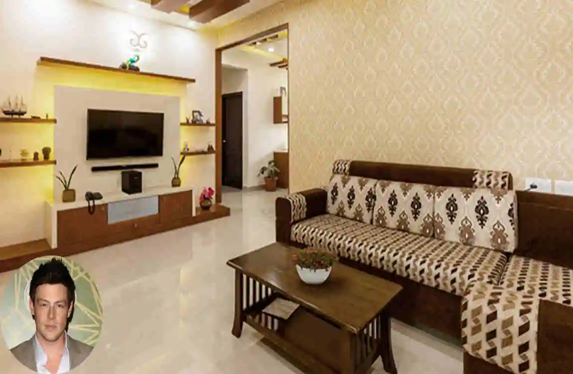 Cory Monteith's House