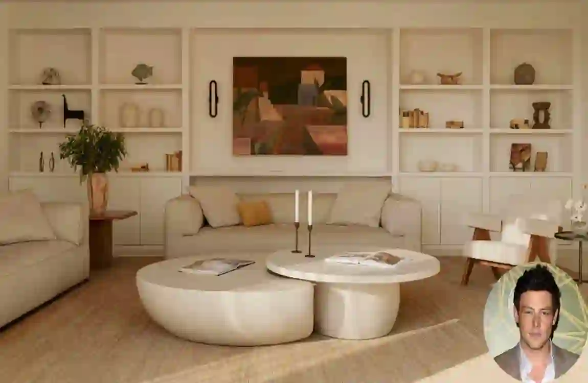 Cory Monteith's House