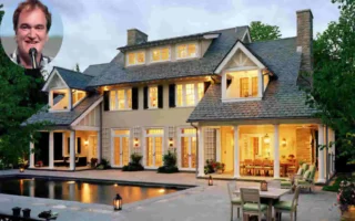 Quentin Tarantino's House