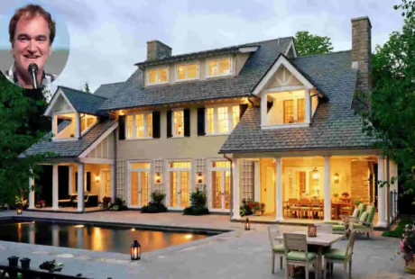 Quentin Tarantino's House