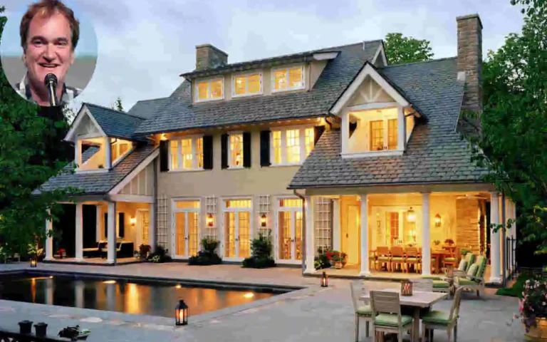 Quentin Tarantino's House