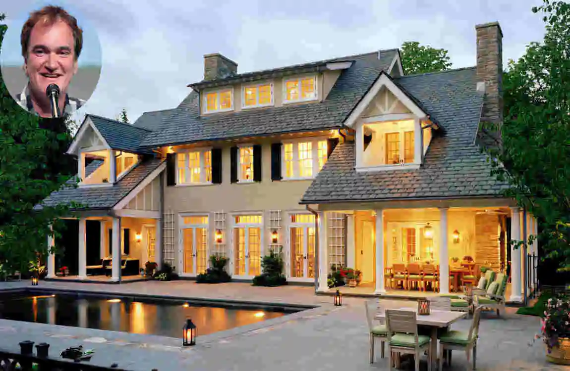 Quentin Tarantino's House