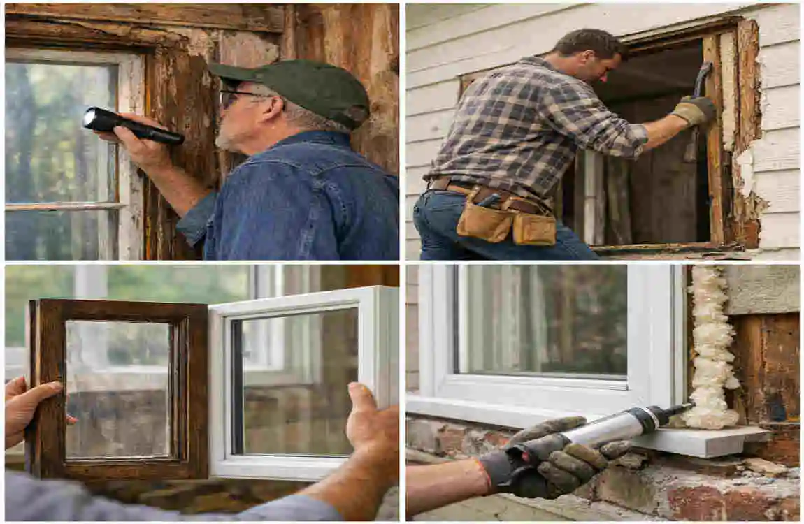 Replacing Windows in 100-Year-Old Houses