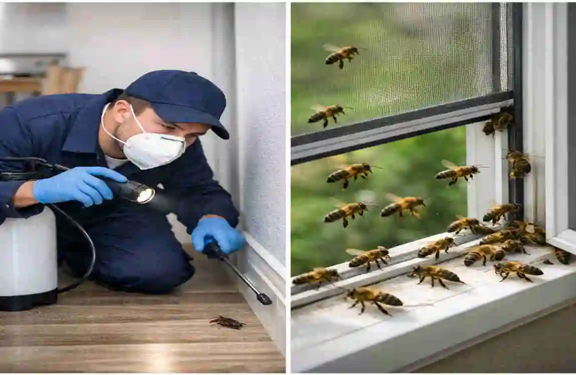 Why Bees Keep Invading Your House