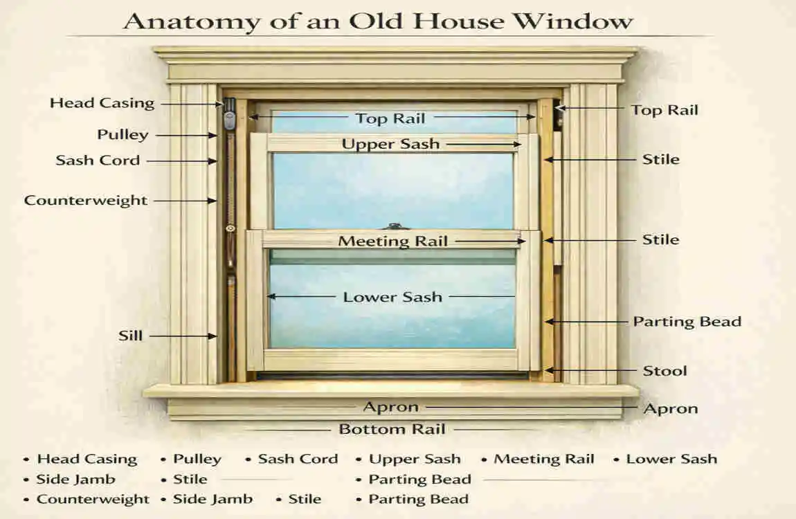 Replacing Windows in 100-Year-Old Houses