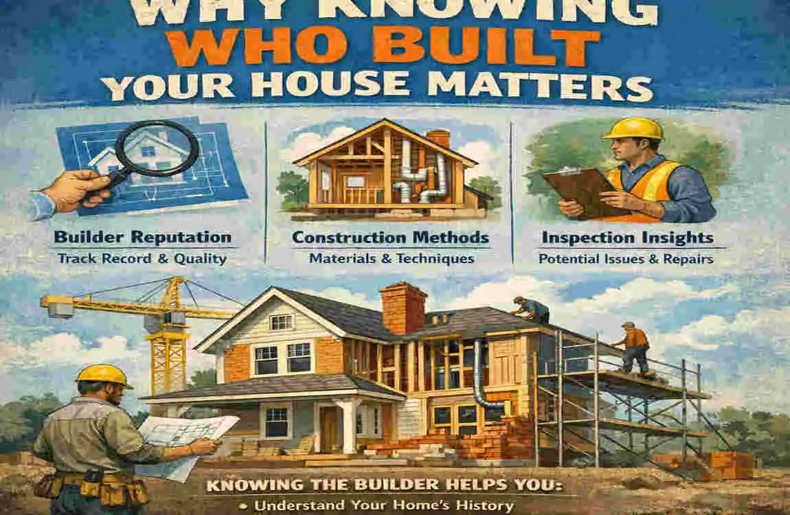 Who Built My House