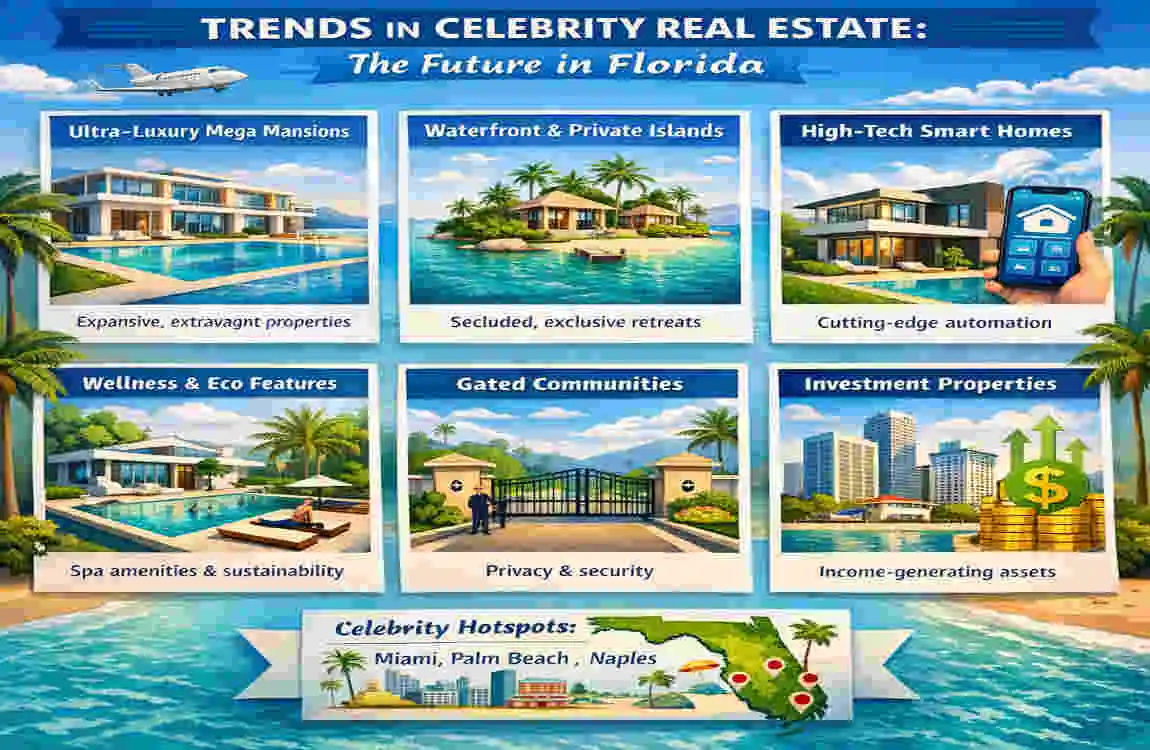 Celebrity Florida House