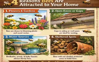 Why Bees Keep Invading Your House