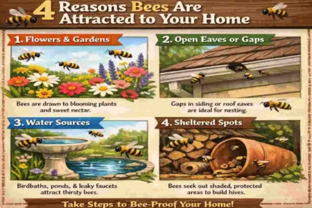 Why Bees Keep Invading Your House