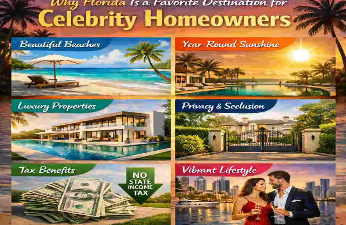 Celebrity Florida House