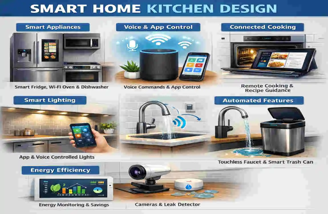 Smart Home Kitchen Design Ideas