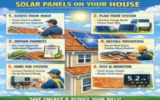 Install Rooftop Solar Panels at Your House