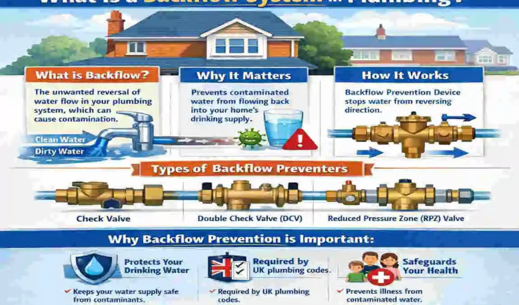 What Is a Backflow System in Plumbing?