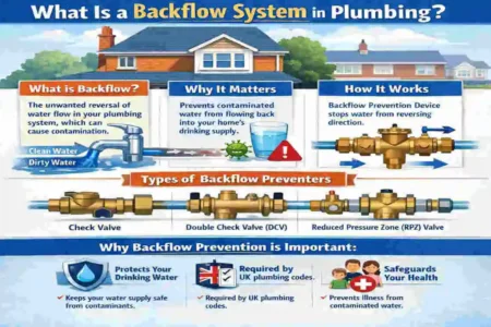 What Is a Backflow System in Plumbing?