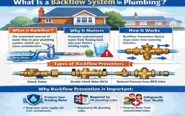 What Is a Backflow System in Plumbing?