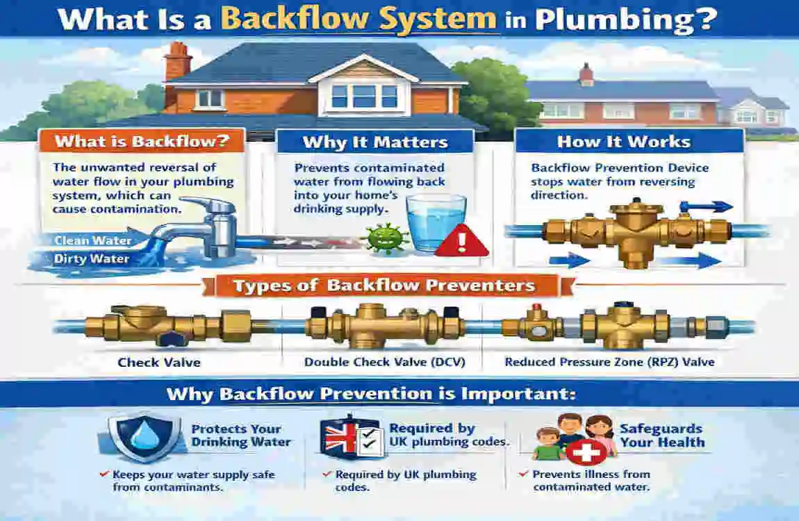UK Homeowners' Essential Guide: What Is a Backflow System in Plumbing ...