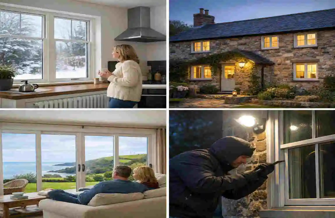 Andersen Windows In-Home Estimate for UK Homes