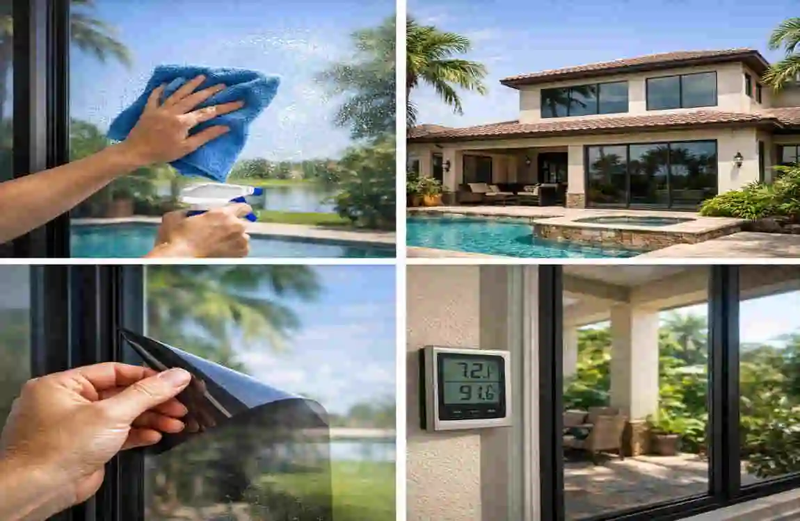 Top House Window Tinting in Weston