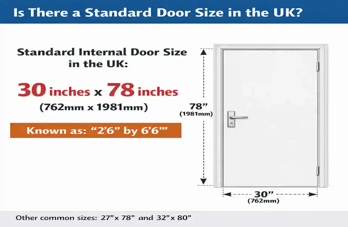 Standard House Door Sizes