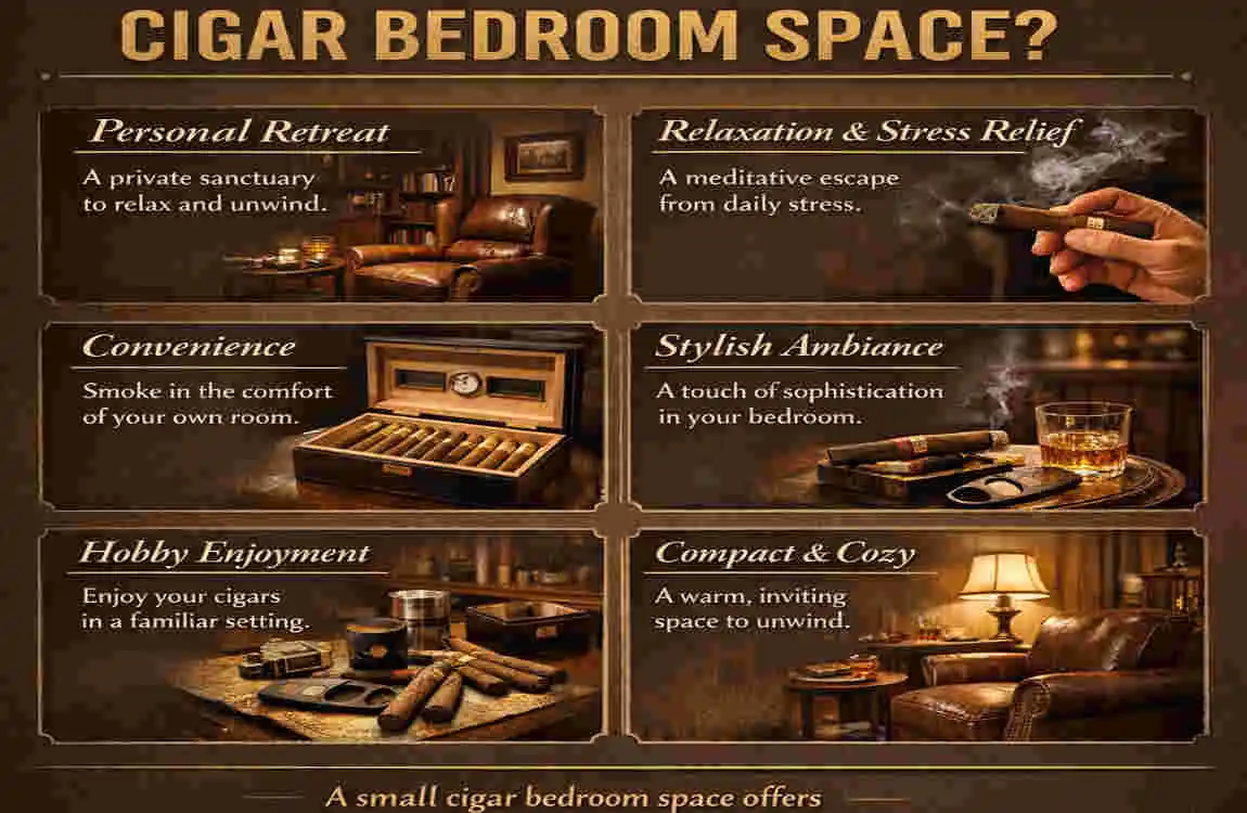 small cigar bedroom ideas