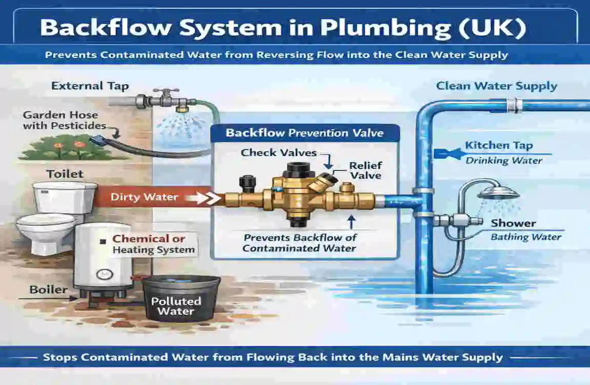 What Is a Backflow System in Plumbing?
