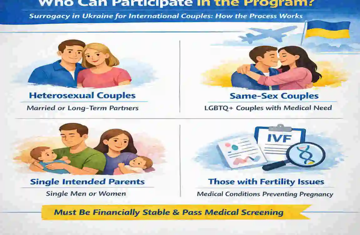 Surrogacy in Ukraine for International Couples: How the Process Works