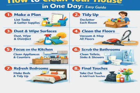 How to Clean Your House in One Day