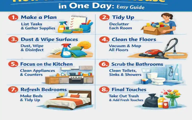 How to Clean Your House in One Day