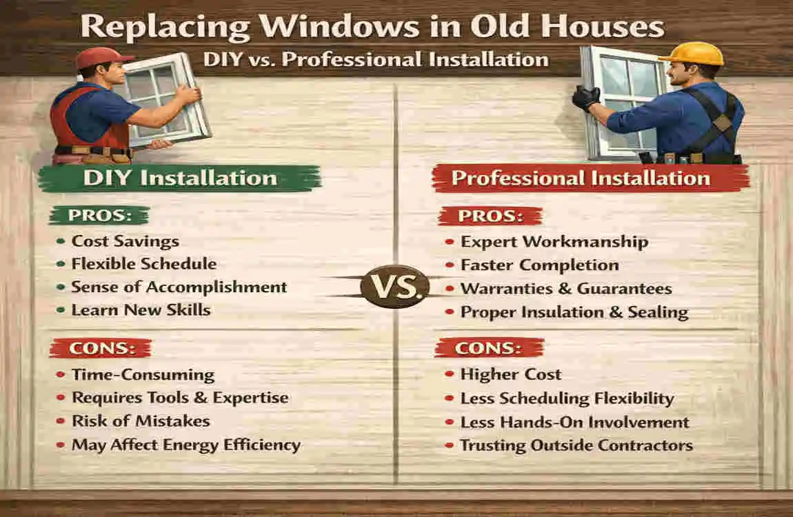 Replacing Windows in 100-Year-Old Houses