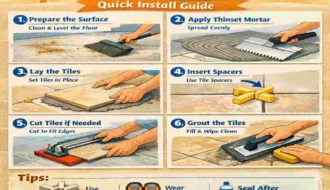 Florida Bathroom Tile Flooring: