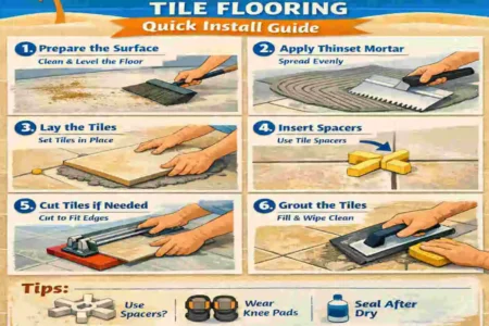 Florida Bathroom Tile Flooring: