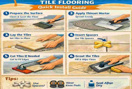 Florida Bathroom Tile Flooring: