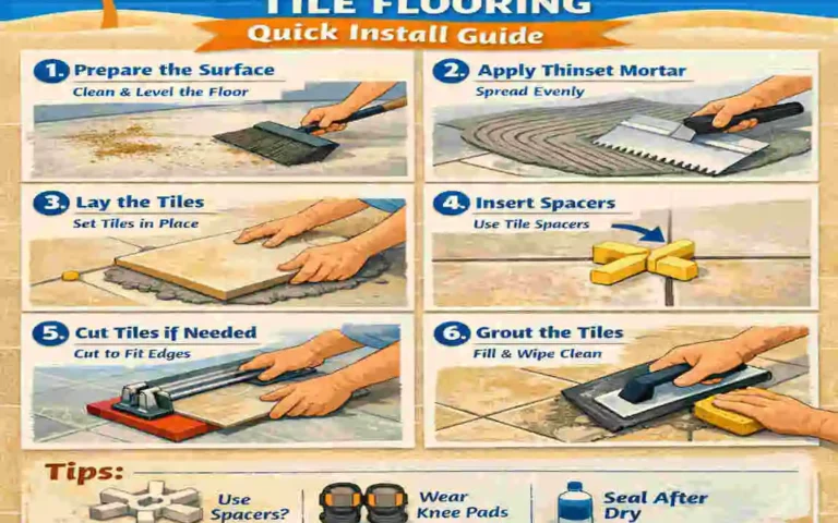 Florida Bathroom Tile Flooring: