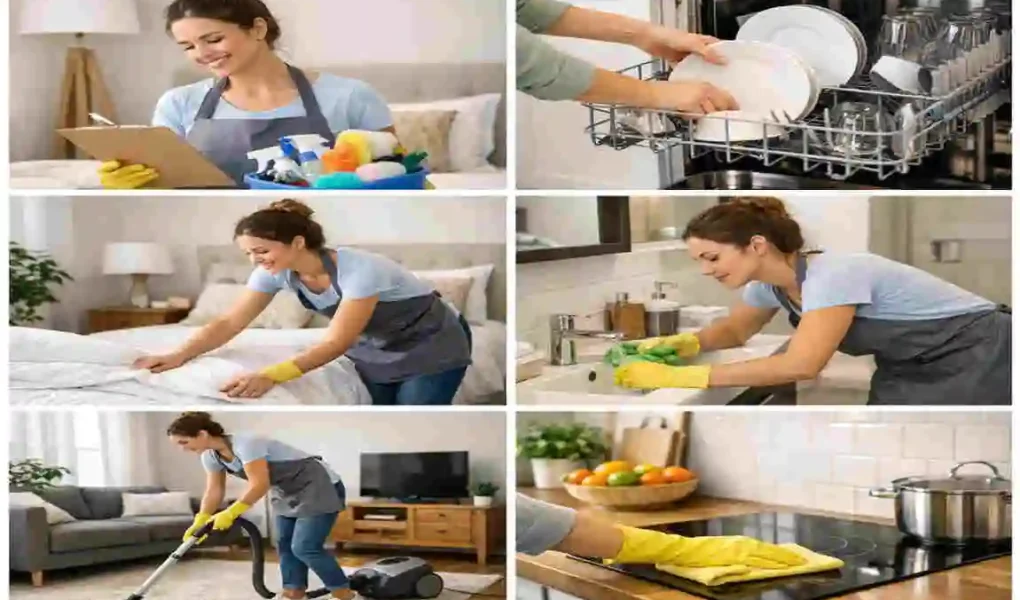 1-Day House Cleaning Guide
