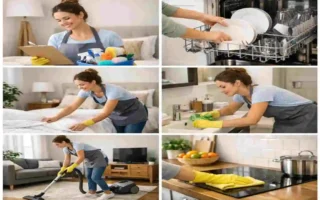 1-Day House Cleaning Guide