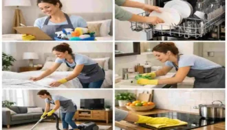 1-Day House Cleaning Guide