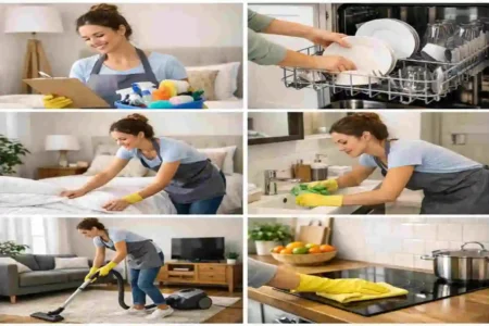 1-Day House Cleaning Guide