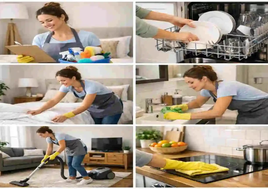 1-Day House Cleaning Guide