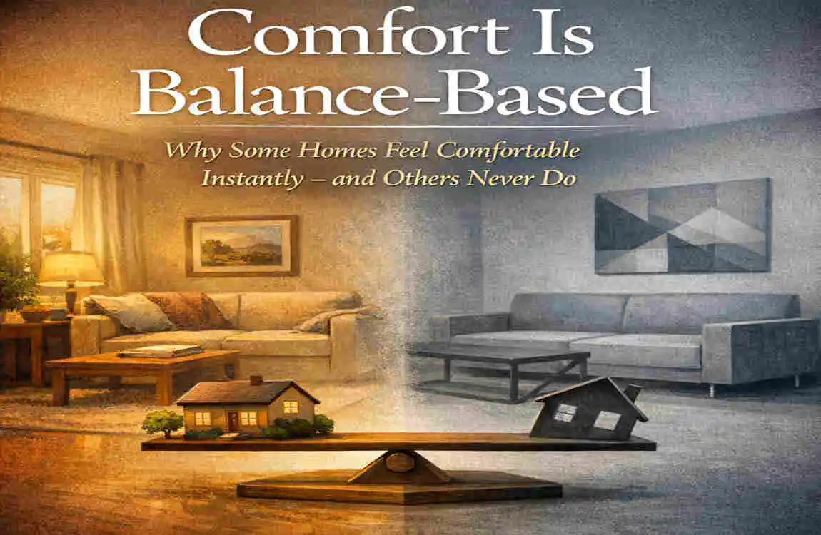 Why Some Homes Feel Comfortable Instantly – and Others Never Do
